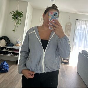 John Galt Brandymellville baby blue zip up